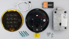 S&G Electronic Lock Gold Retrofit Kit