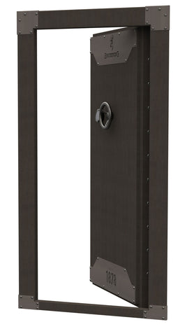 In-Swing Clamshell Vault Door-Metal Glaze-Metal Glaze-Electronic Lock