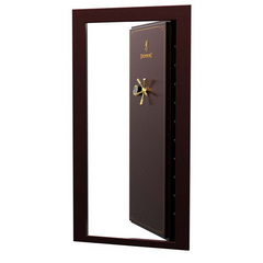 In-Swing Clamshell Vault Door