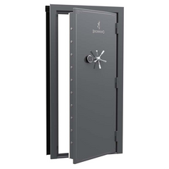 Out-Swing Clamshell Vault Door