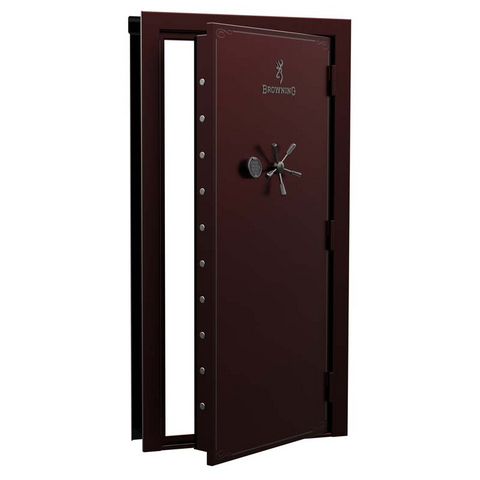 Out-Swing Clamshell Vault Door