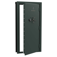 Out-Swing Clamshell Vault Door