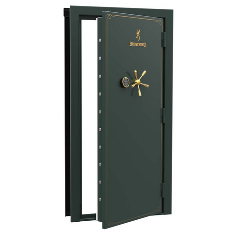 Out-Swing Clamshell Vault Door