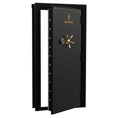 Out-Swing Clamshell Vault Door