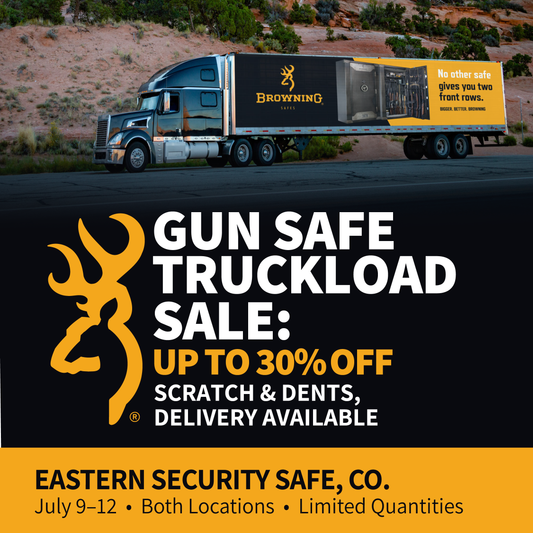 Eastern Security Browning Gun Safe Summer Sale