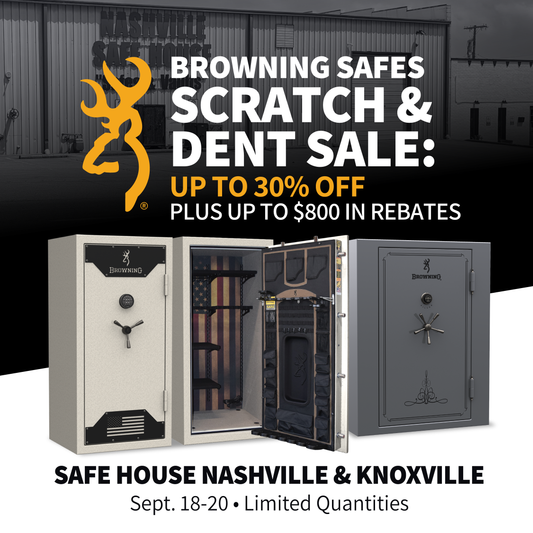 Nashville Safe House Scratch & Dent Gun Safes Sale