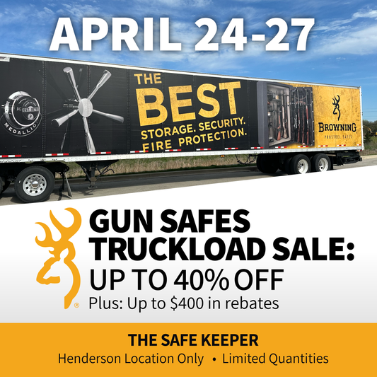 The Safe Keeper Truckload Sale - Up to 40% Off
