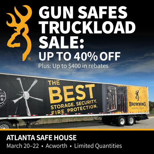 Atlanta Safe House Truckload Sale - Up To 40% Off