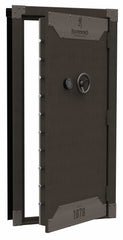 Out-Swing Clamshell Vault Door-Metal Glaze-Metal Glaze-Electronic Lock