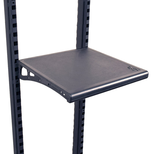 AXIS™ Soft-Touch Rubberized Steel Shelf