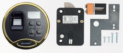 SecuRam Scanlogic Biometric Lock Gold