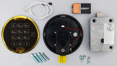 S&G Electronic Lock Gold