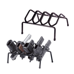 Freestanding 4-Gun Pistol Rack