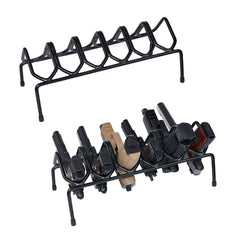 Freestanding 6-Gun Pistol Rack