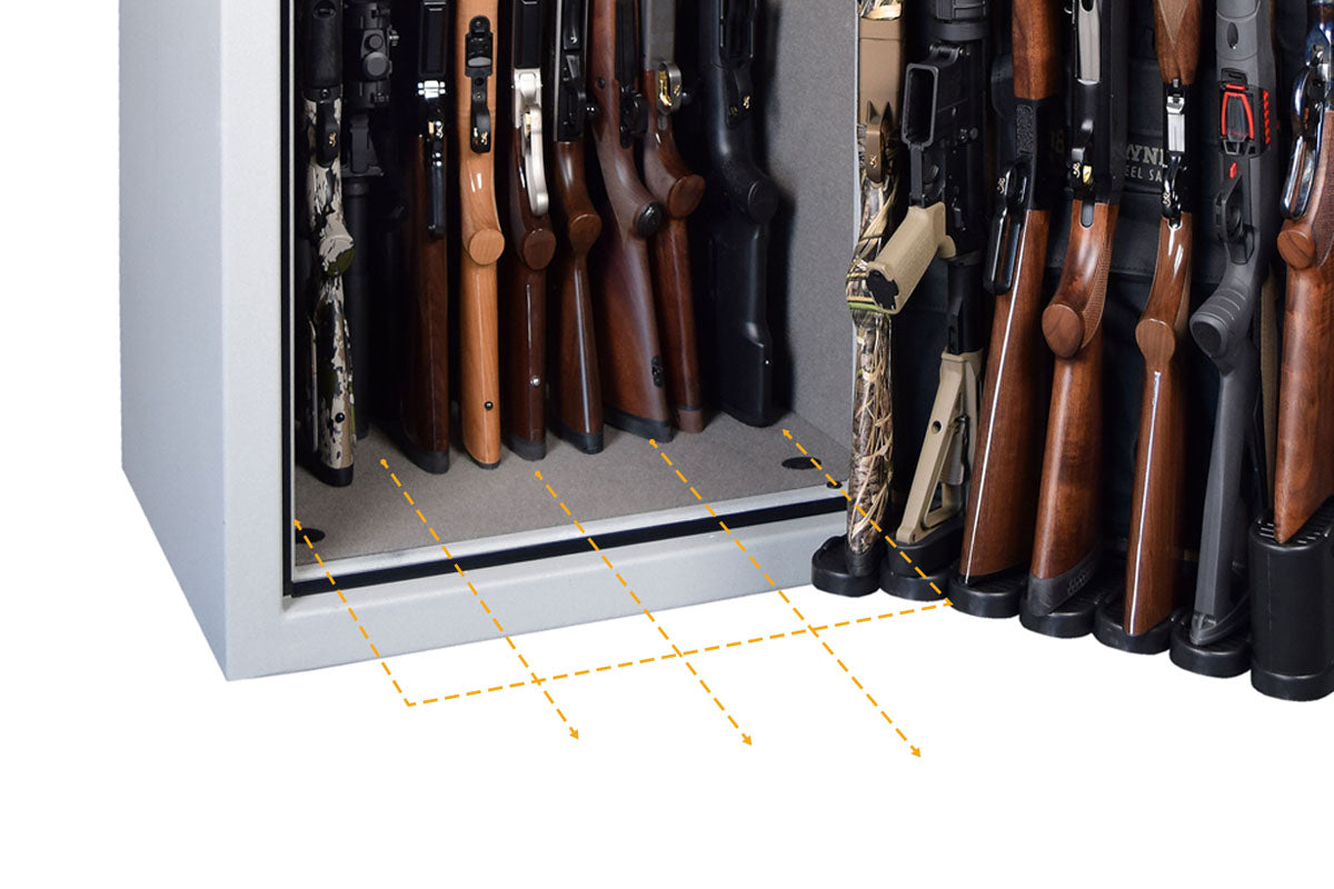 Browning raised floor protection