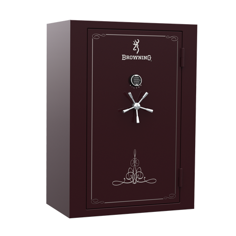 Silver Series-49 Gloss Black Cherry w/ E-Lock