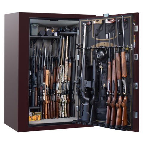 Silver Series-49 Gloss Black Cherry w/ E-Lock