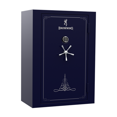 Silver Series-49 Sapphire Blue Gloss w/ E-Lock