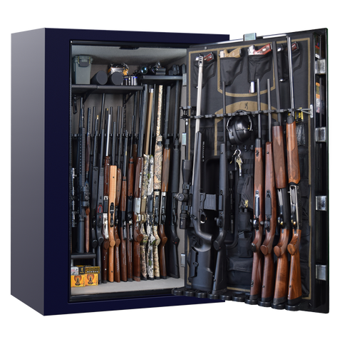 Silver Series-49 Sapphire Blue Gloss w/ E-Lock