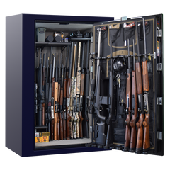 Silver Series-49 Sapphire Blue Gloss w/ E-Lock