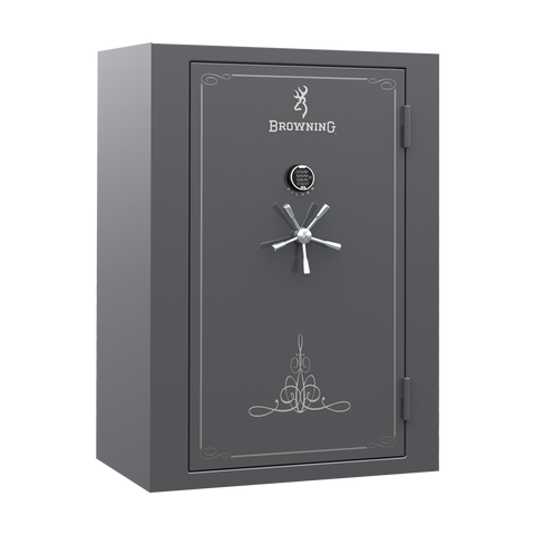 Silver Series-49 Charcoal Metalic Gloss w/ E-Lock