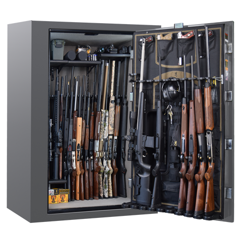 Silver Series-49 Charcoal Metalic Gloss w/ E-Lock