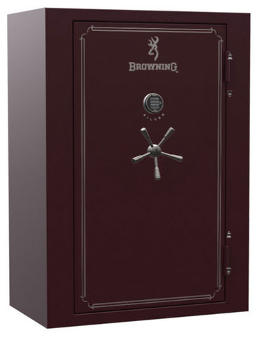 Silver Series-49 Gloss Black Cherry w/ E-Lock