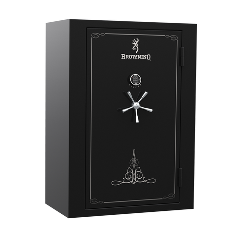 Silver Series-49 Gloss Black w/ E-Lock