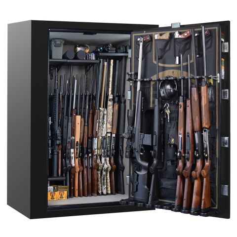 Silver Series-49 Gloss Black w/ E-Lock