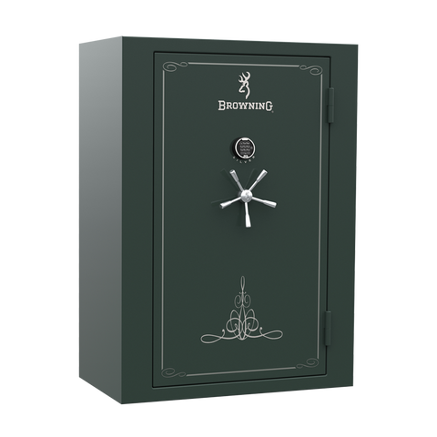 Silver Series-49 Hunter Green Metalic Gloss w/ E-Lock