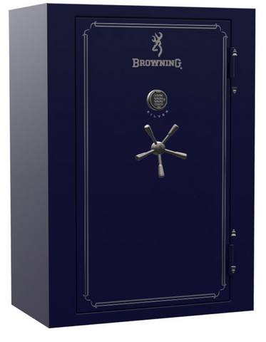 Silver Series-49 Sapphire Blue Gloss w/ E-Lock