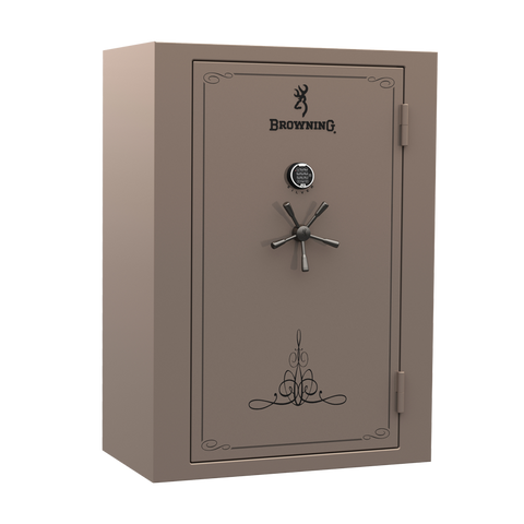 Silver Series-49 Titanium Metalic Gloss w/ E-Lock