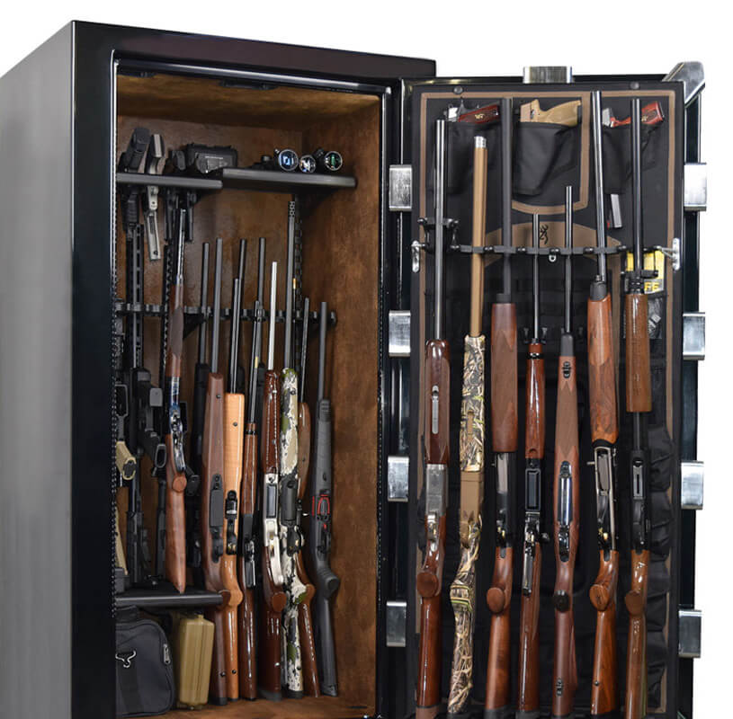 Browning two front rows firearm storage