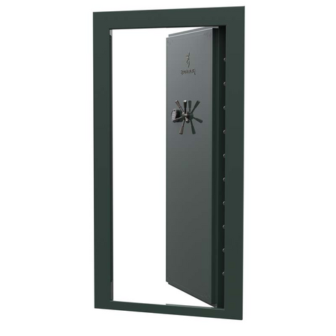 In-Swing Clamshell Vault Door