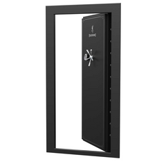 In-Swing Clamshell Vault Door