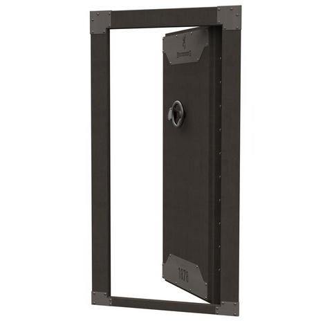 In-Swing Clamshell Vault Door