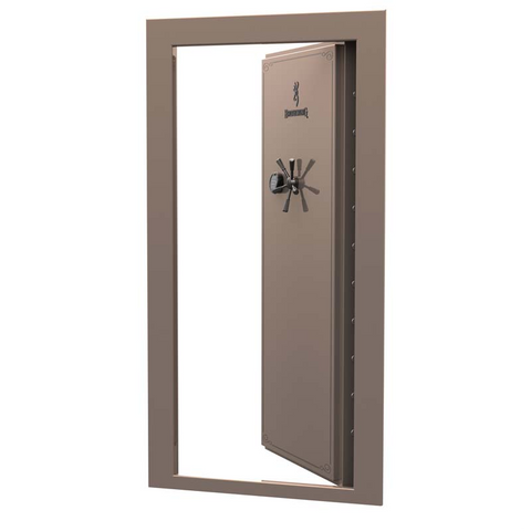 In-Swing Clamshell Vault Door