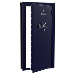 Out-Swing Clamshell Vault Door
