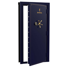Out-Swing Clamshell Vault Door