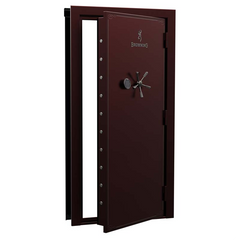 Out-Swing Clamshell Vault Door