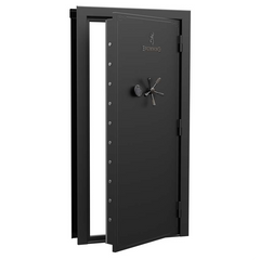 Out-Swing Clamshell Vault Door