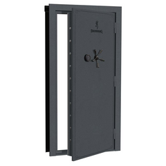 Out-Swing Clamshell Vault Door